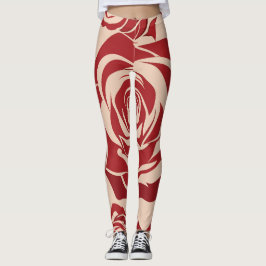 Flüstern von Rose Leggings