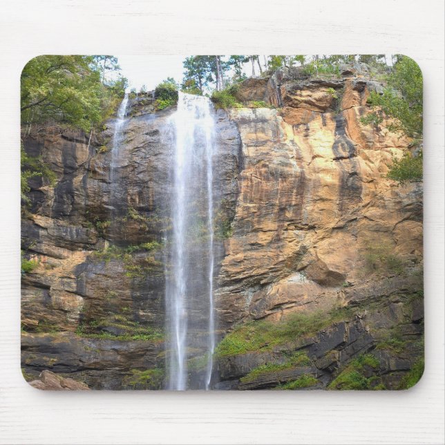 Flüstern von Toccoa Falls Mousepad (Vorne)