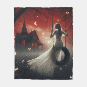 Flüstern von Twilight Fleecedecke
