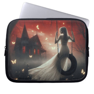 Flüstern von Twilight Laptopschutzhülle