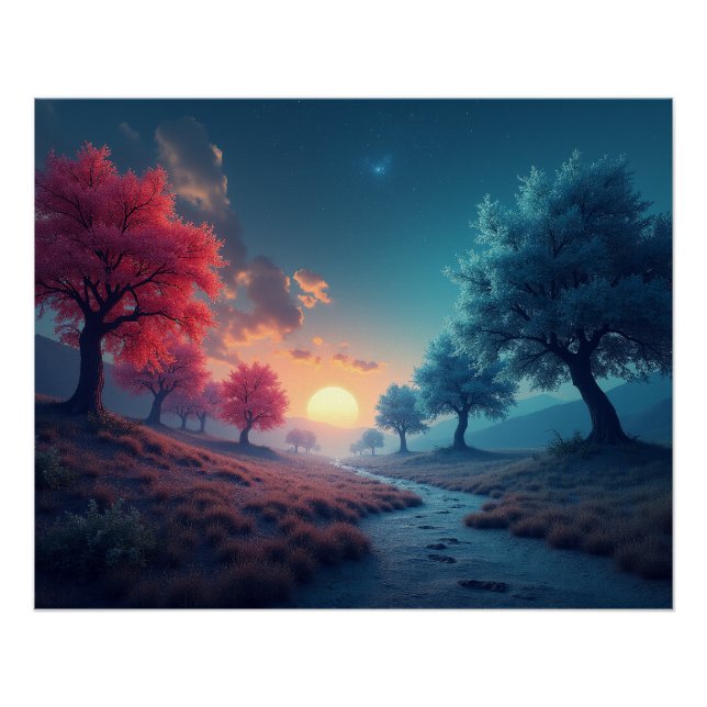 Flüstern von Twilight Poster (Vorderseite)