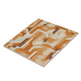 Flüstern Wind Delikate Apricot Waves Fliese