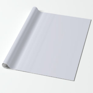Flüsternblau Solid Color Geschenkpapier