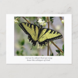 Flüsternblume Postkarte