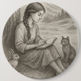 Flüsternde Erinnerungen Button