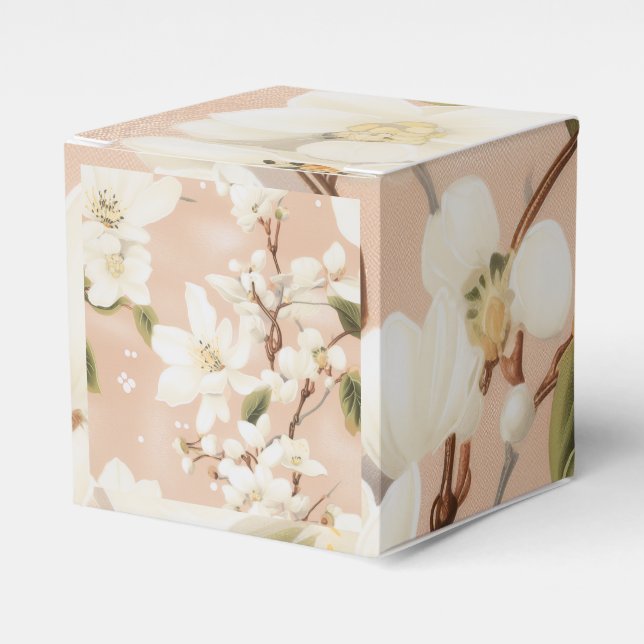 "Flüsternde Petals-Geschenkboxen" Geschenkschachtel (Vorderseite)