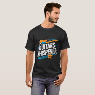 Flüsternde - T-Shirt für Gitarre-Soule