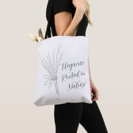 Flüsternde Zweige Botanik-Tasche Tasche