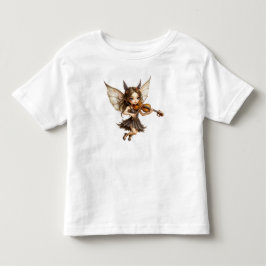 Flüsternden Saiten der Sonnenuntergangsfee. Kleinkind T-shirt