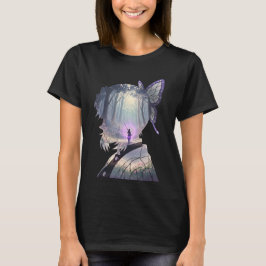 Flüsternder Klingen Geist T-Shirt