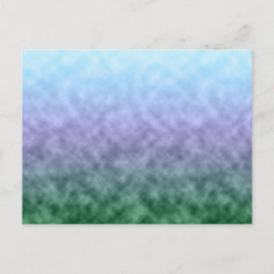 Flüsterndes Pastelltal Postkarte
