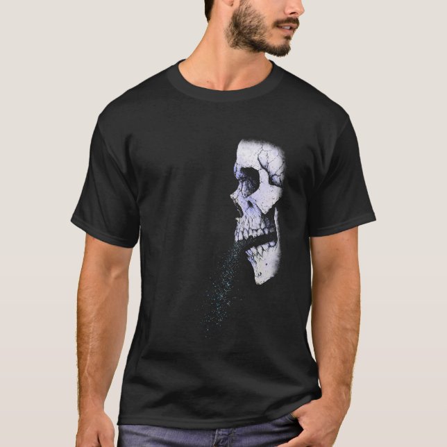 Flüsterne Knochen T-Shirt (Vorderseite)
