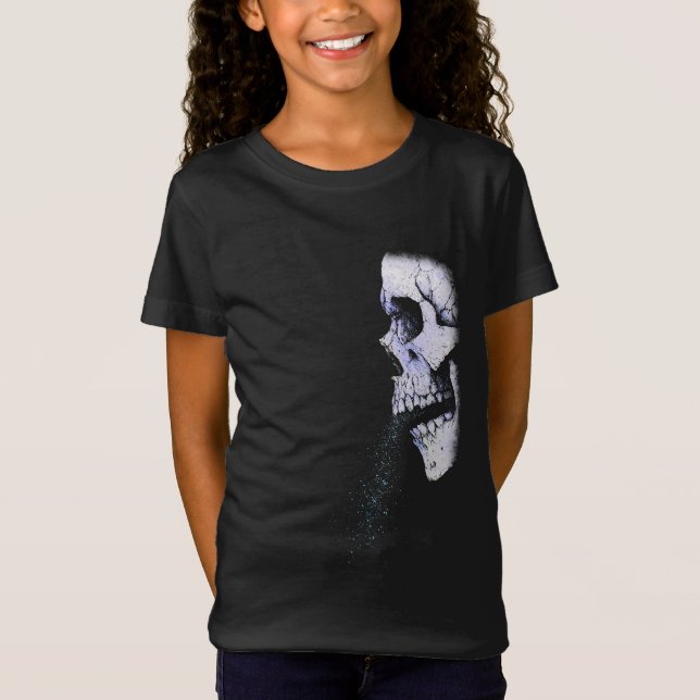 Flüsterne Knochen T-Shirt (Vorderseite)