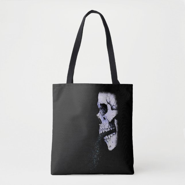 Flüsterne Knochen Tasche (Vorderseite)