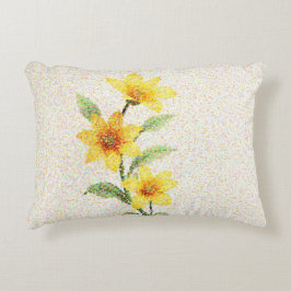 Flüsterrosa Dekokissen