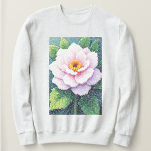 Flüsterrosa Sweatshirt