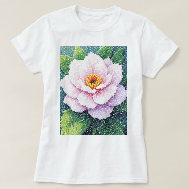 Flüsterrosa T-Shirt (Design vorne)