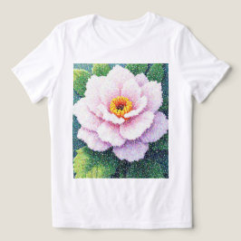 Flüsterrosa Tri-Blend Shirt