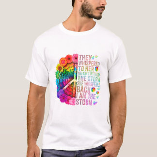 Flüsterte ihr, du kannst nicht T-Shirt