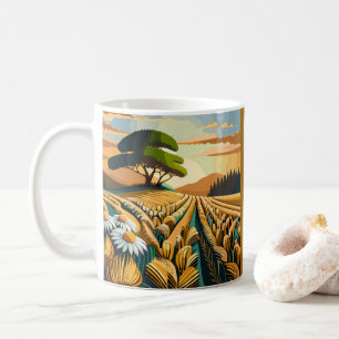 Flüsterweizen Kaffeetasse