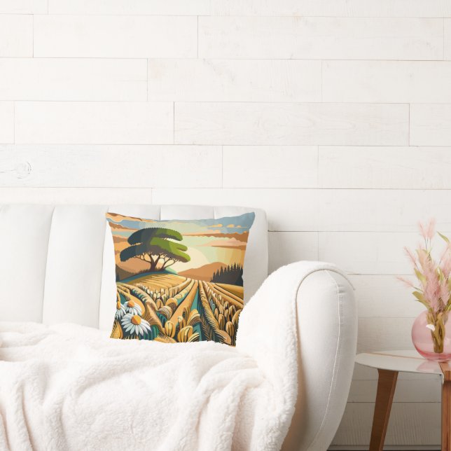 Flüsterweizen Kissen (Liege)