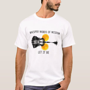 Flüsterwörter von Weisheit Gelassen - es ist Git T-Shirt