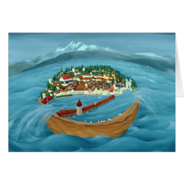 Flut 1999 (Vorderseite (Horizontal))