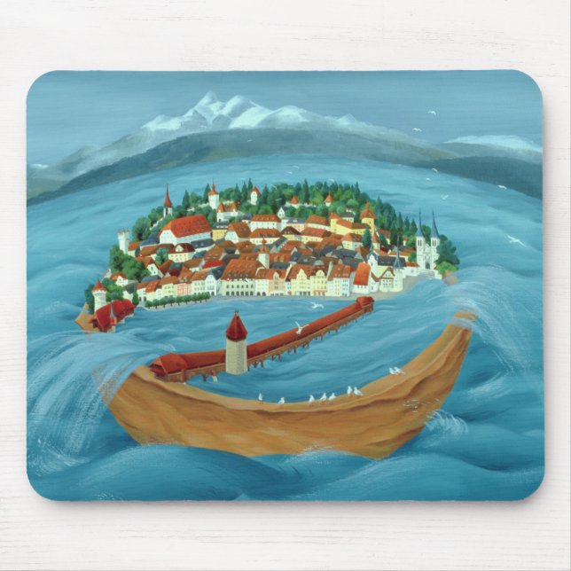 Flut 1999 mousepad (Vorne)