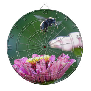 Flut der Hummeln Dartscheibe