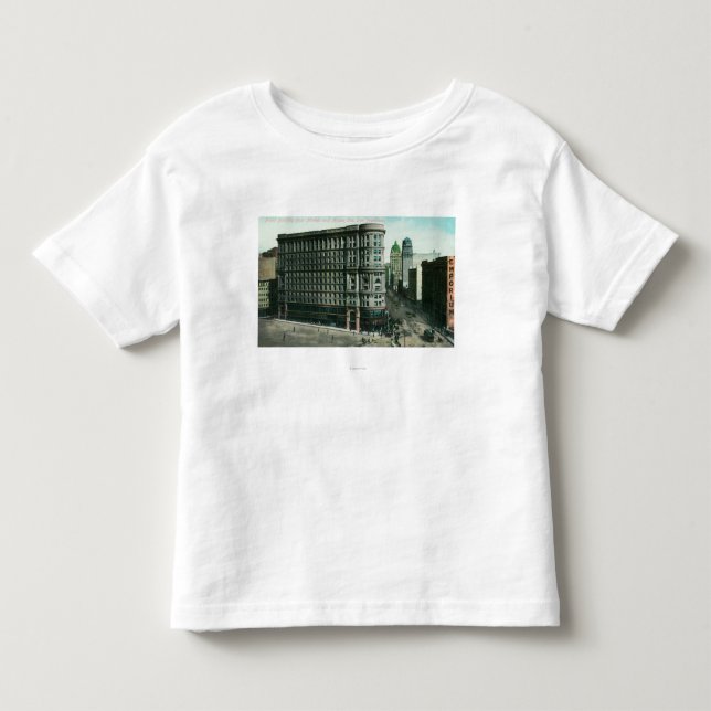 Flut Gbd von Markt-und Maurer-Überziehschutzanlage Kleinkind T-shirt (Vorderseite)