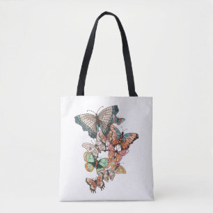 Flut in den Frühling Tasche