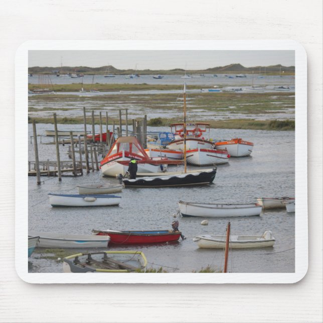 Flut, Morston, Norfolk Mousepad (Vorne)