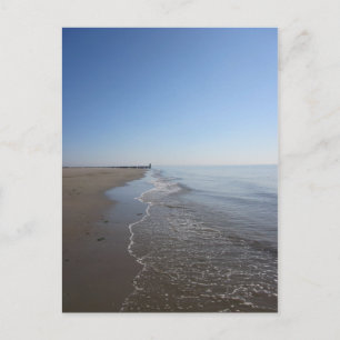 Flut Postkarte
