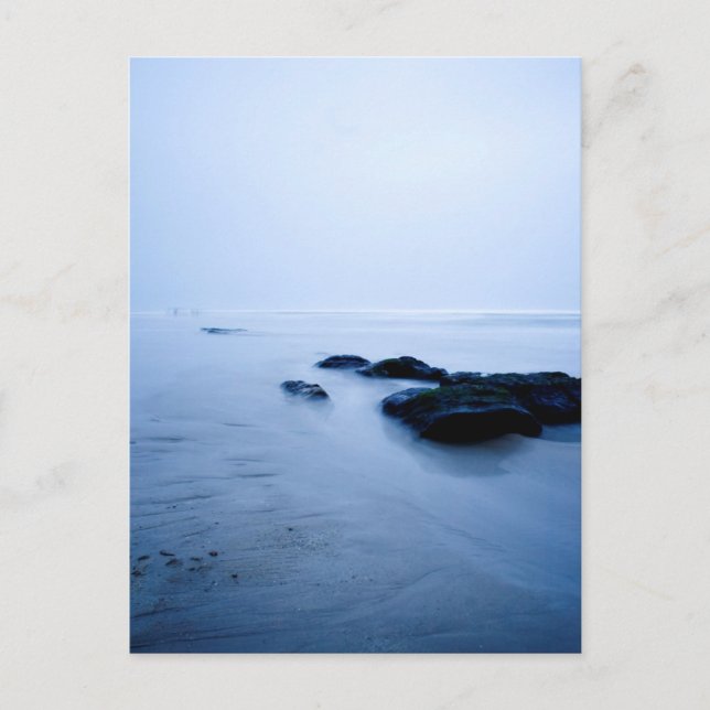 Flut Postkarte (Vorderseite)