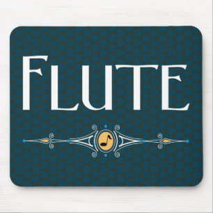 Flutdekorationslinie Mousepad