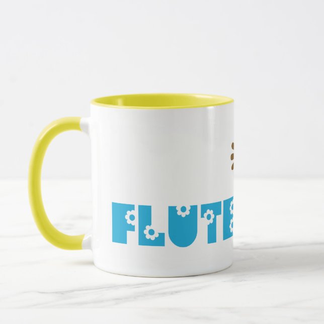 Flute Chick Tasse (Links)