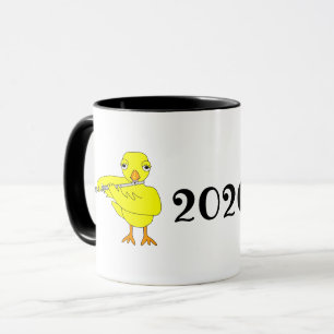 Flute Chick Tasse