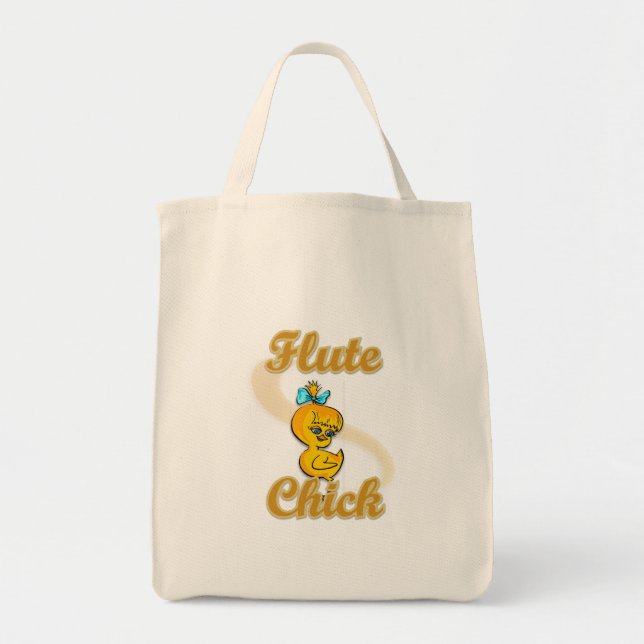 Flute Chick Tragetasche (Vorne)