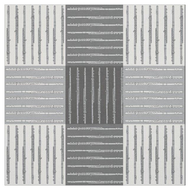 Flute-Crosshatch-Muster Stoff (Muster)