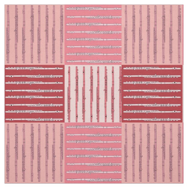 Flute Crosshatch Stoff (Muster)