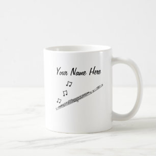 Flute Custom Tasse Flutist Woodwind Musikergeschen