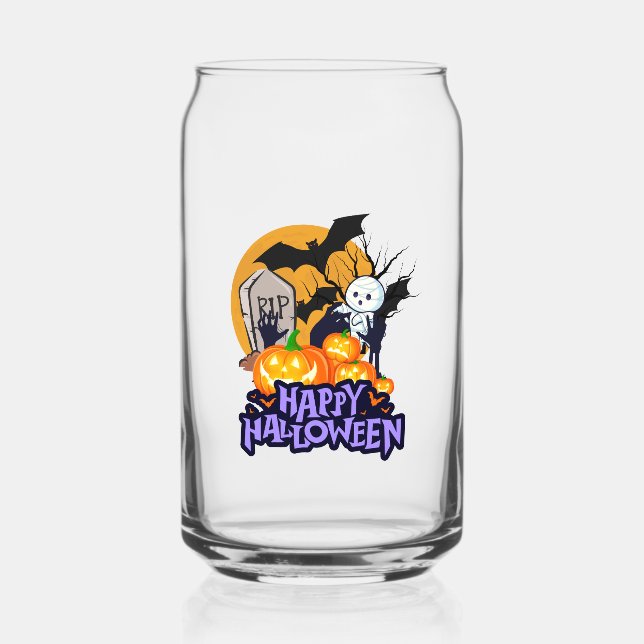 Flute Dosenglas (Vorderseite)