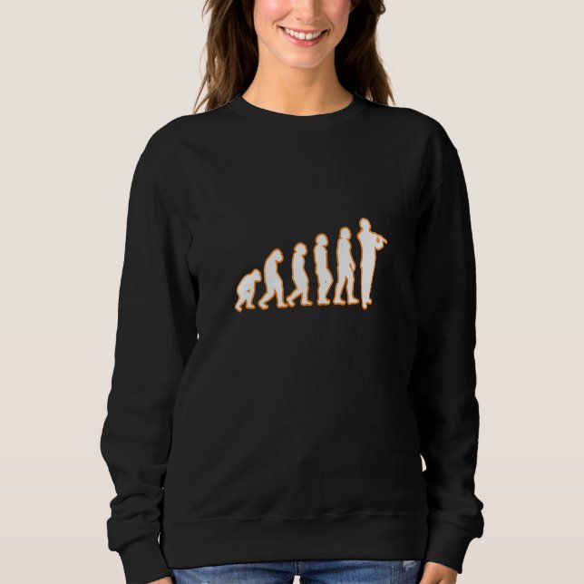 Flute Evolution Flute Sweatshirt (Vorderseite)