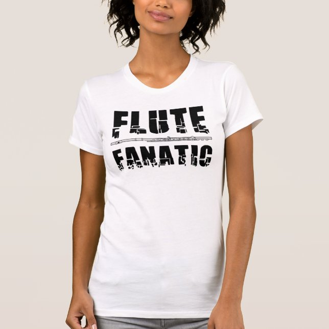 Flute Fanatic T-Shirt (Vorderseite)