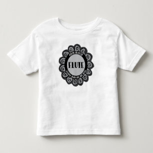 Flute ist am besten kleinkind t-shirt