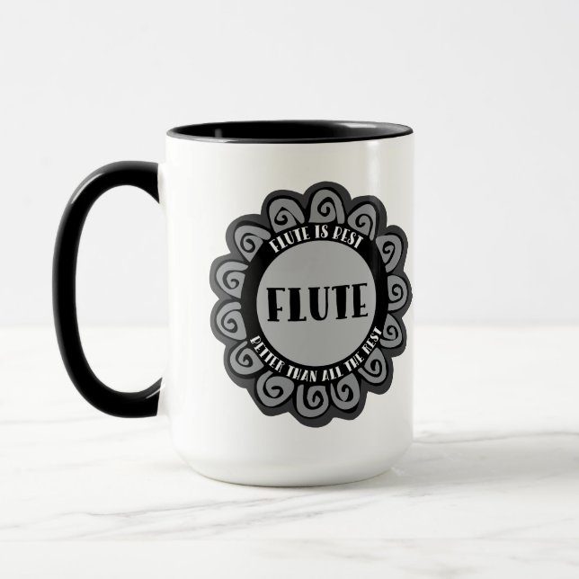 Flute ist am besten tasse (Links)