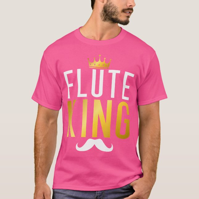 Flute King T-Shirt (Vorderseite)