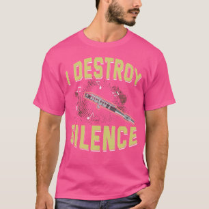 Flute Lover Shirt Funny Flute Musiker Instrument
