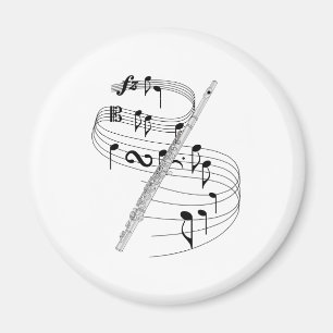 Flute Magnet