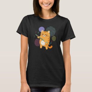 Flute Music Cool Flutist Woodwind Musikinstrument T-Shirt